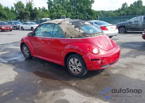2008 Volkswagen New Beetle S из США, поврежденный, VIN 3VWPF31Y38M401762